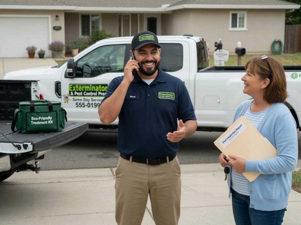 Emergency Pest Control Cisco, TX FAQs